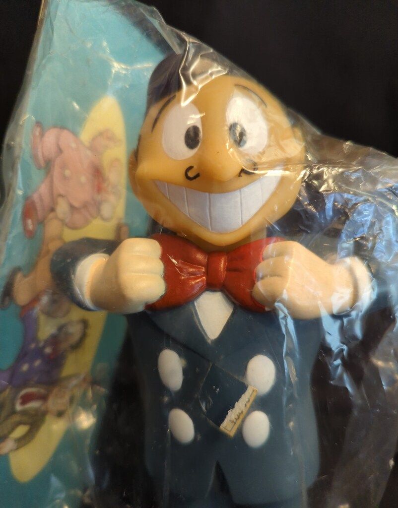 ビリケンソフビ手塚治虫キャラクターワールド