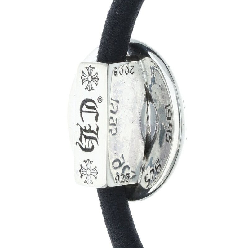 クロムハーツ HAIRBAND/ダガーボタンヘアゴム シルバーコンチョ メンズ