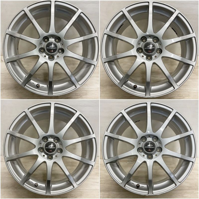 17インチ ⭐️新品ホイール⭐️4本⭐️軽量ホイール⭐️プリウス⭐️レガシィ⭐️インプレッサ インプレッサXV プリウス 新品アルミホイール 【送料無料】 4本