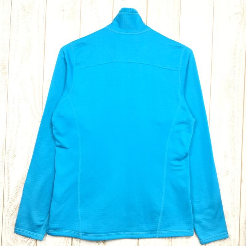 patagonia - ⭐良品　パタゴニアR1フルジップジャケット　ブルー　女性　S　登山　ポーラテック Women's XS ブルー系】 Patagonia ( パタゴニア ) R1 フルジップ