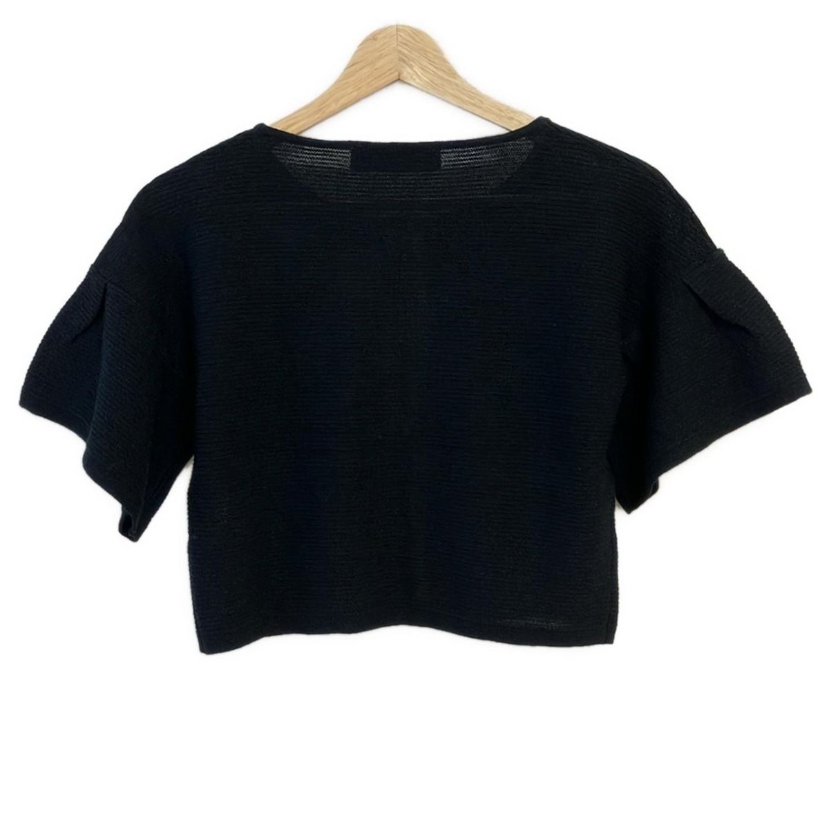 美品 M'S GRACY フラワーモチーフボレロ 白 サイズ38*HD1034 美品 M'S GRACY フラワーモチーフボレロ 白 サイズ38*HD1034 M'S