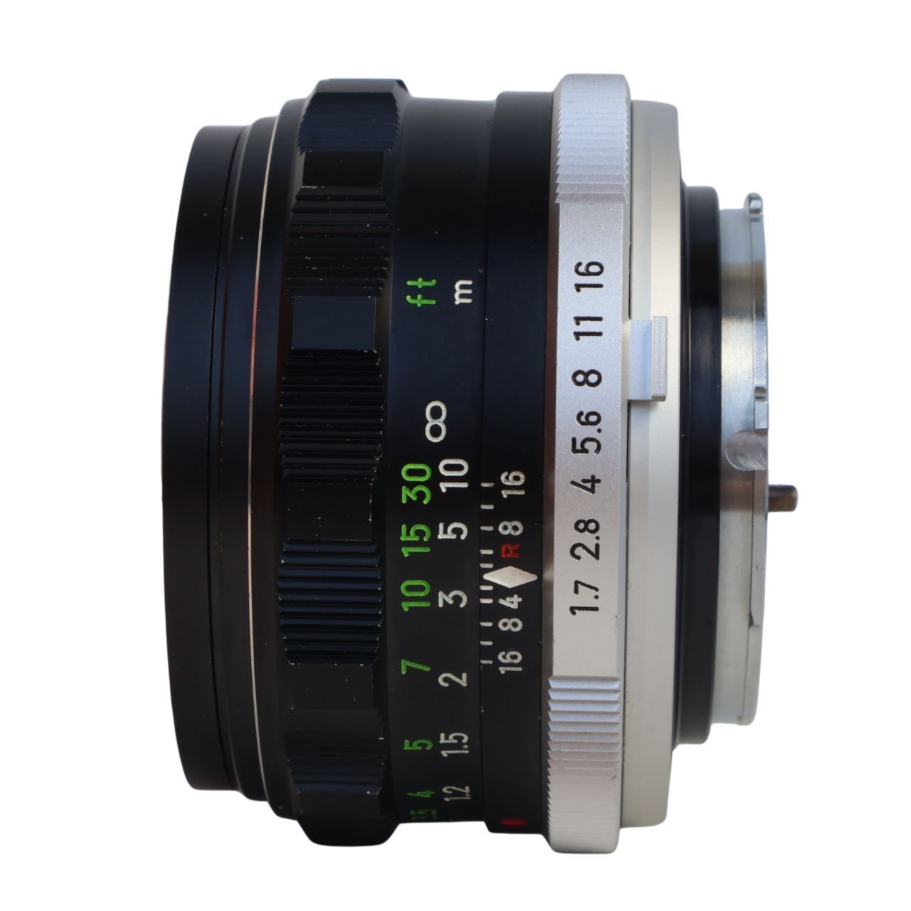 MINOLTA SRT101 + MC Rokkor-PF 1:1.7mm 55mm 整備済