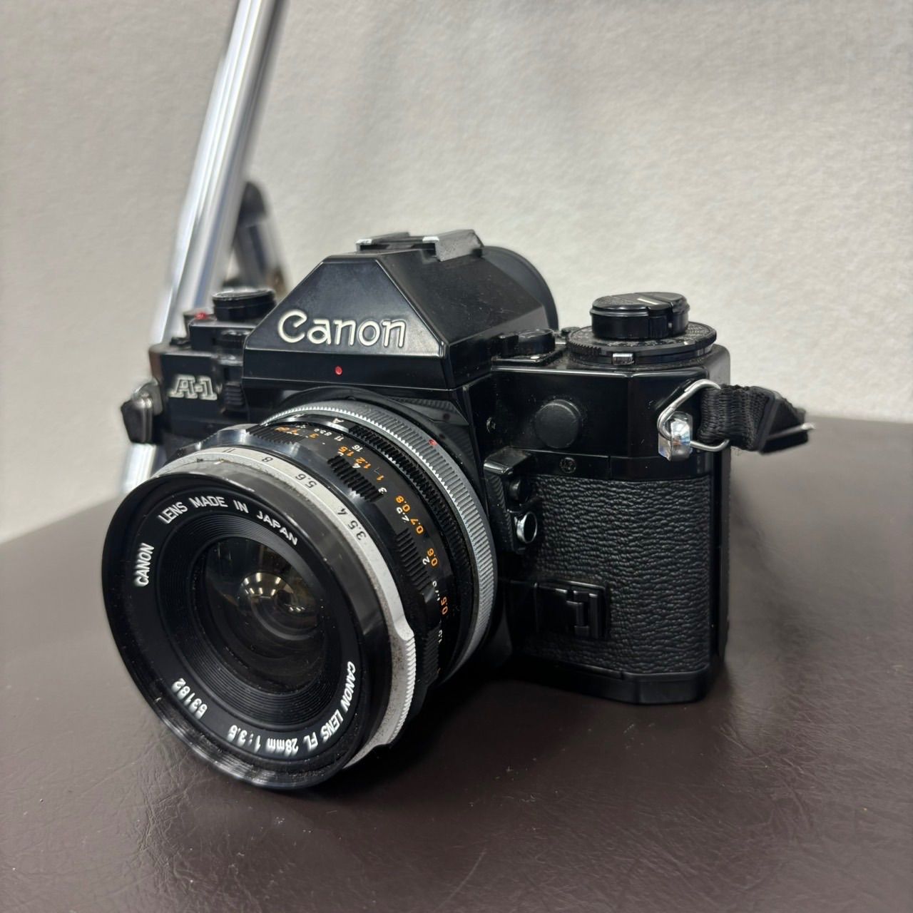 Canon A-1 フィルムカメラ 50mm 1.4 sscレンズ ストラップ Canon A-1 フィルムカメラ 50mm 1.4 sscレンズ ストラップ 1122 Canon