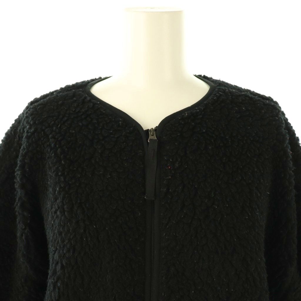 ノーク N.O.R.C ファンクションボアロングコート ノーカラーコート 1