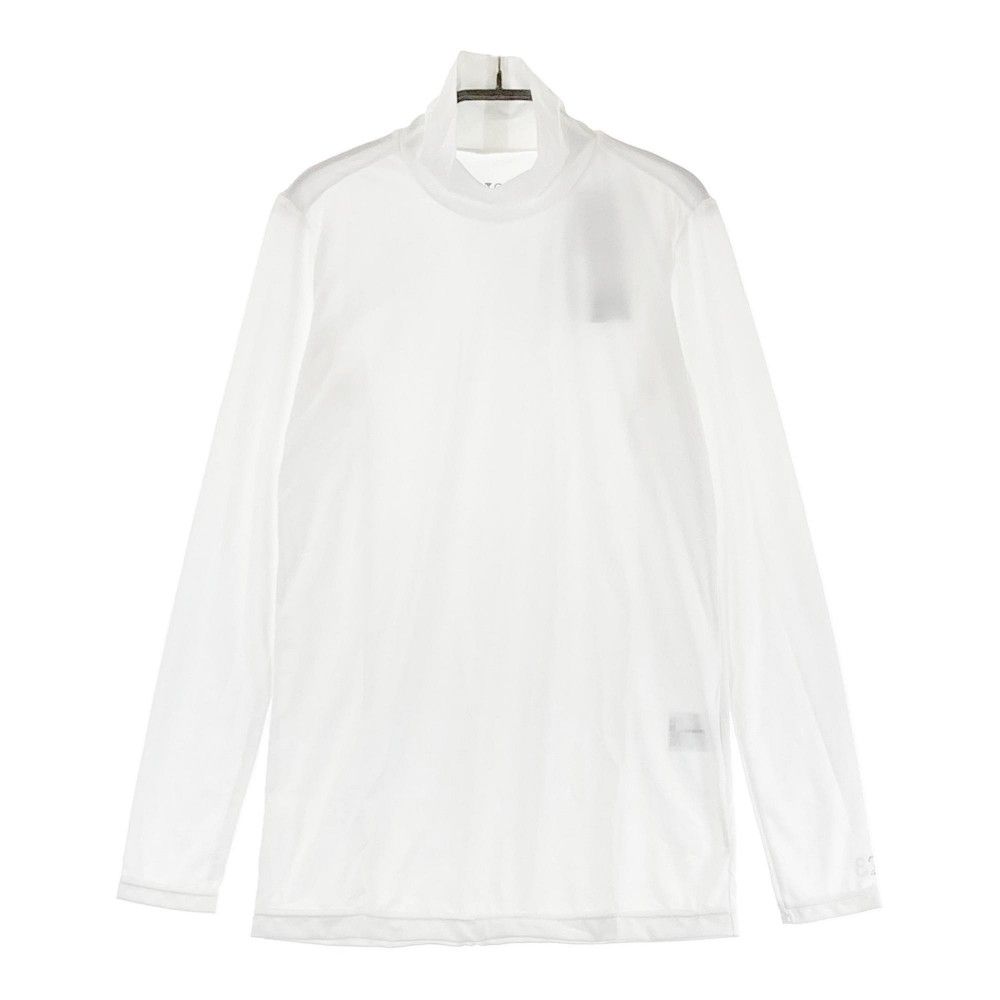 サイズ：2 23区GOLF ニジュウサンクゴルフ  ハイネック インナー Tシャツ  ホワイト系 [240101445145] ゴルフウェア レディース ストスト サイズ：2 23区GOLF ニジュウサンクゴルフ ハイネック インナー