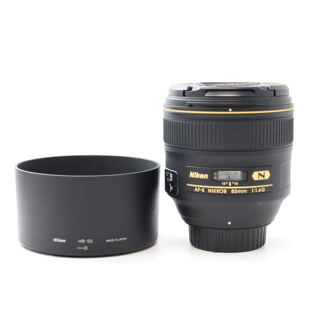 ニコン Nikon 単焦点レンズ AF-S NIKKOR 85mm f|1.4G フルサイズ対応 3c11