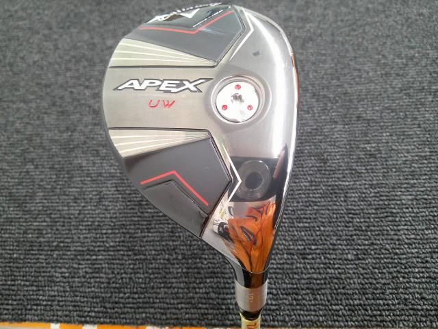 中古 ユーティリティ キャロウェイ APEX UW 2024/MCF 80/S/17[0911]松山店