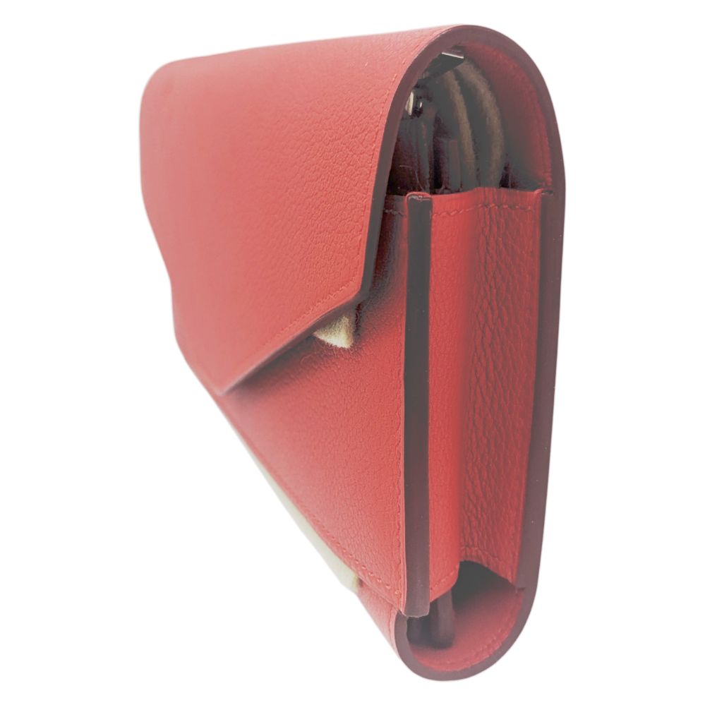 中古】HERMES エルメス パッサン ロング 二つ折り 長財布 財布 レザー  