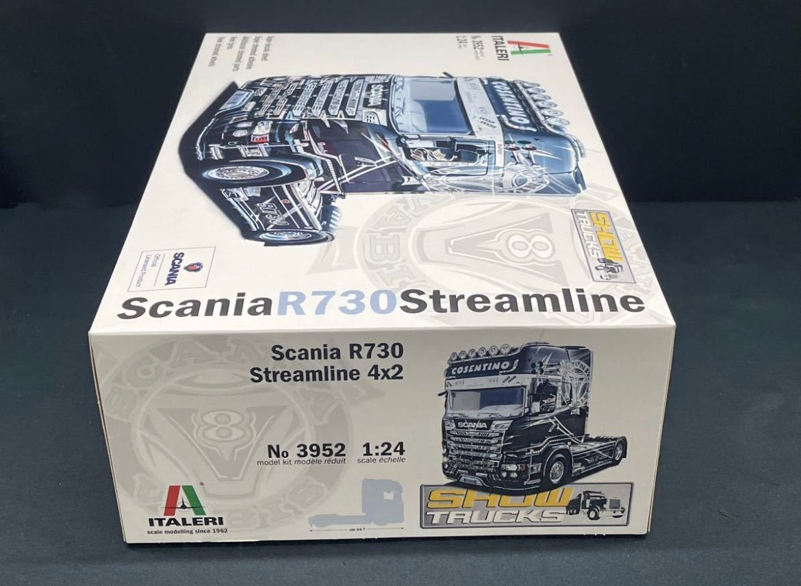 IT3952 1/24 カーモデルシリーズ スカニア R730 ストリームライン 