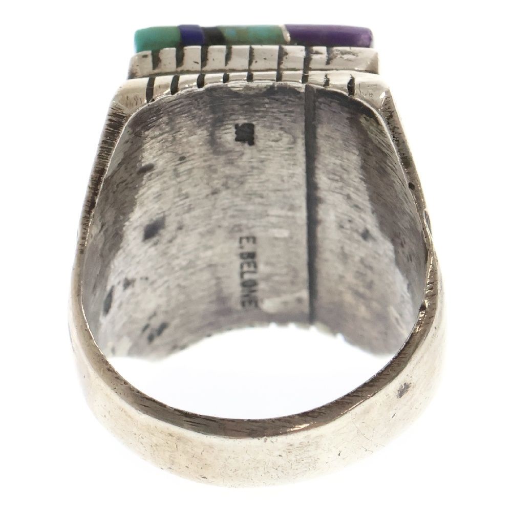 Eugene Belone E.BELONE ターコイズ リング 指輪 シルバー