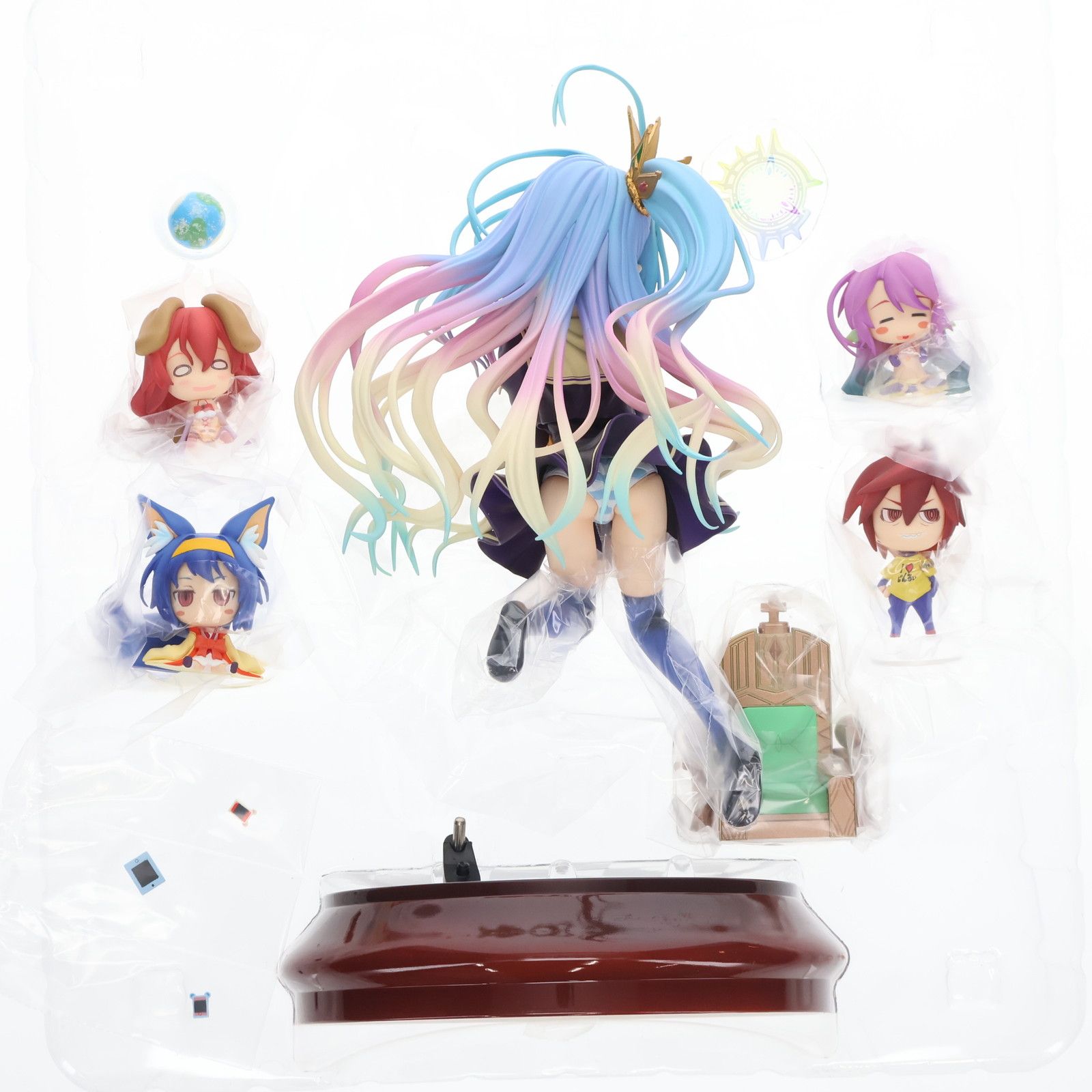 再々販)白(しろ) ノーゲーム・ノーライフ 1/7 完成品 フィギュア Phat