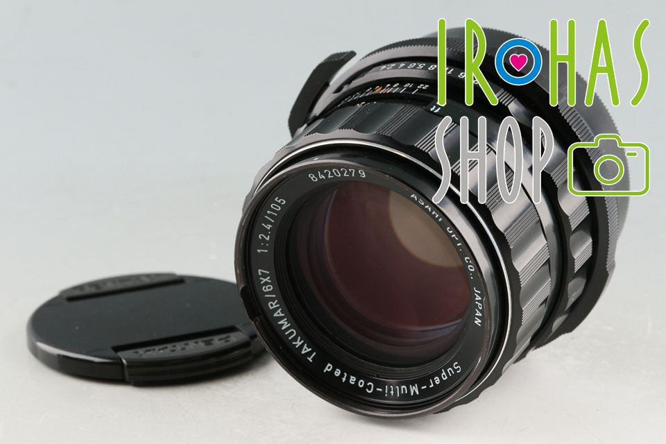 Asahi Pentax SMC Takumar 6x7 105mm F|2.4 Lens 58193C4