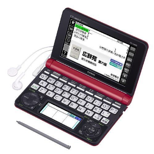 カシオ 電子辞書 エクスワード 生活・教養モデル XD-N6600RD