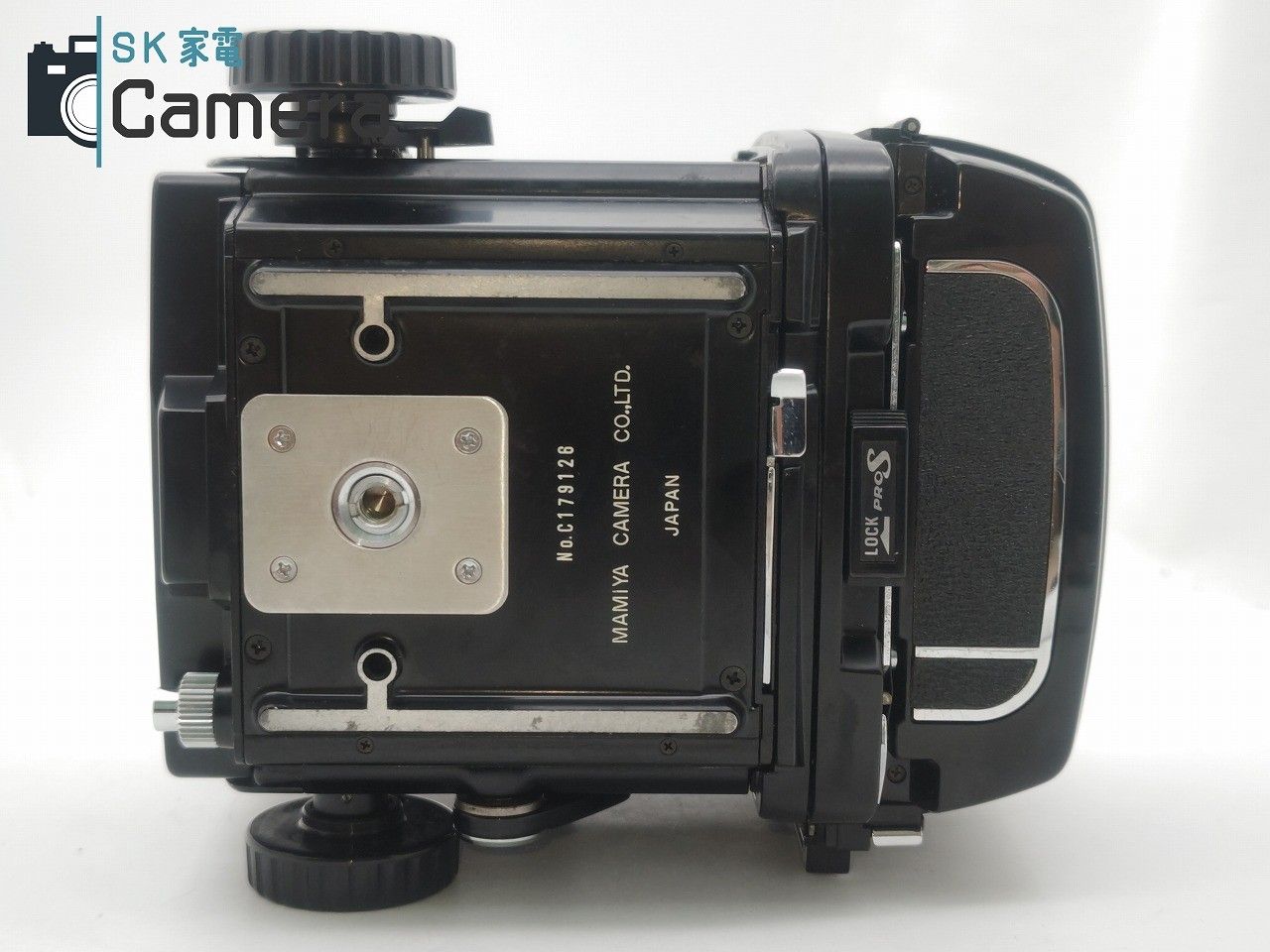 【中古】 MAMIYA RB67 Professional S Roll Film Back Holder 120 マミヤ プロフェッショナル グリップ 付