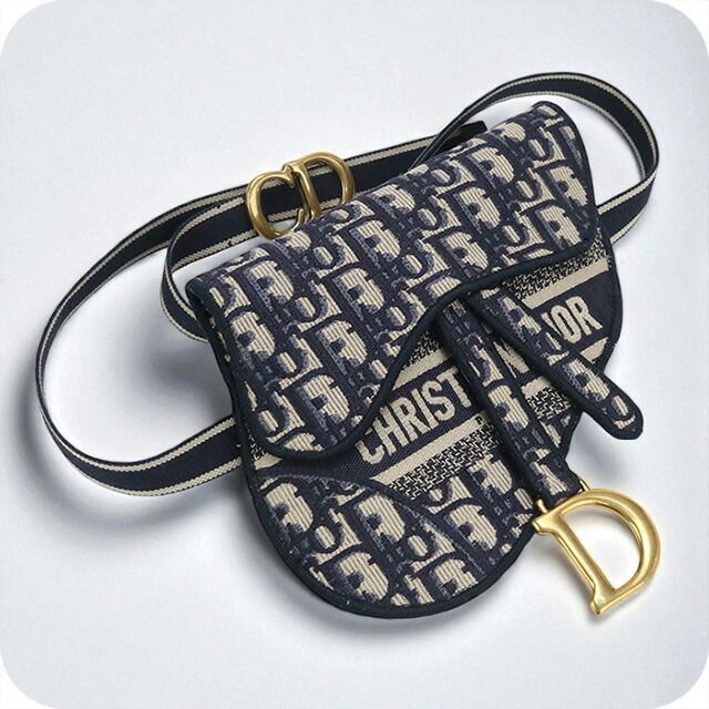 ディオール Dior バッグ レディース サドル ベルトバッグ