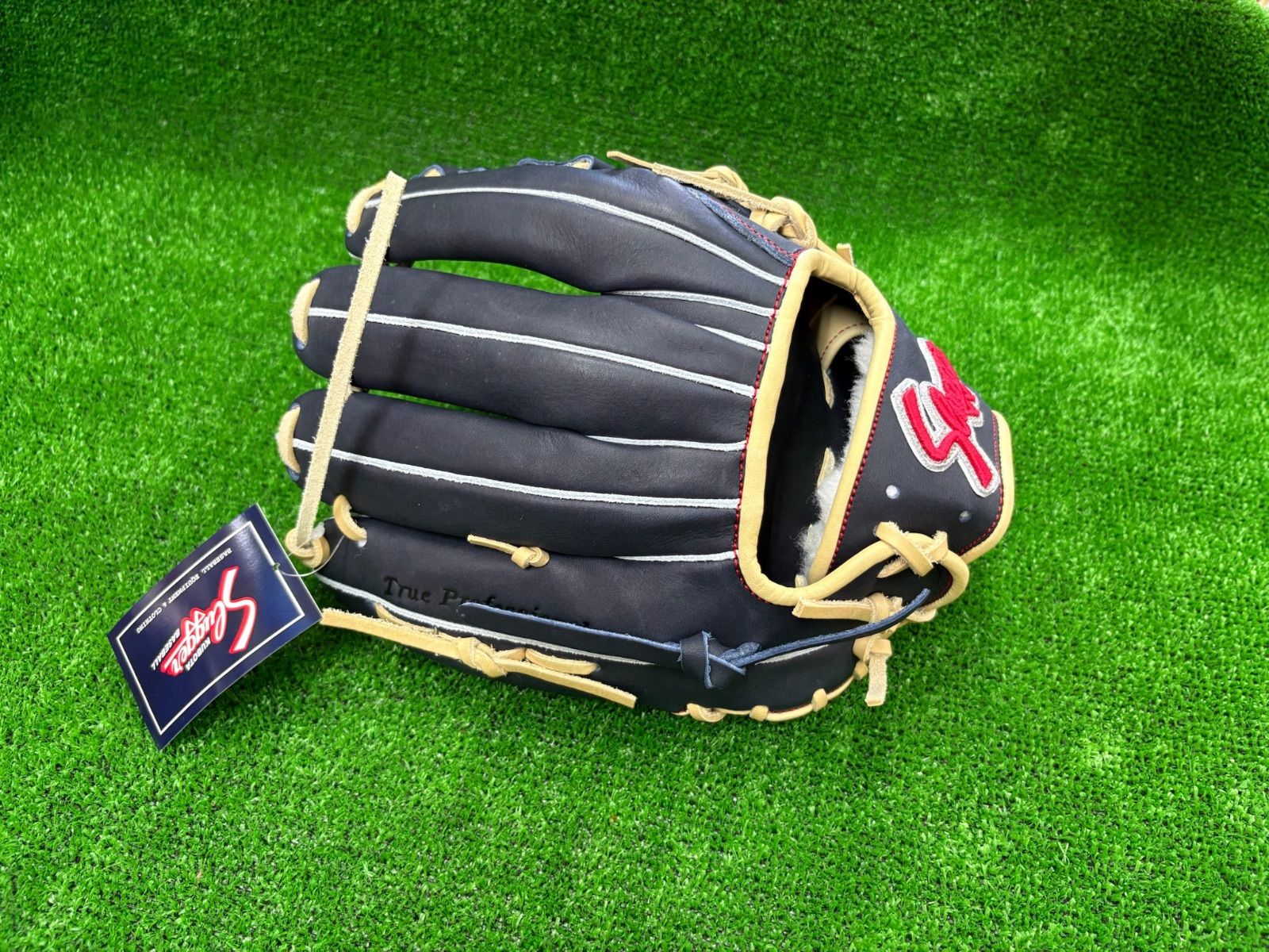 久保田スラッガースラッガー トレーニンググラブ ブラック×トレンチ