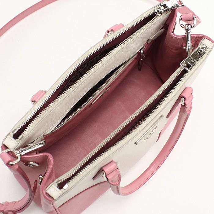 PRADA プラダ 2WAY ガレリア トートバッグ/サフィアーノレザー