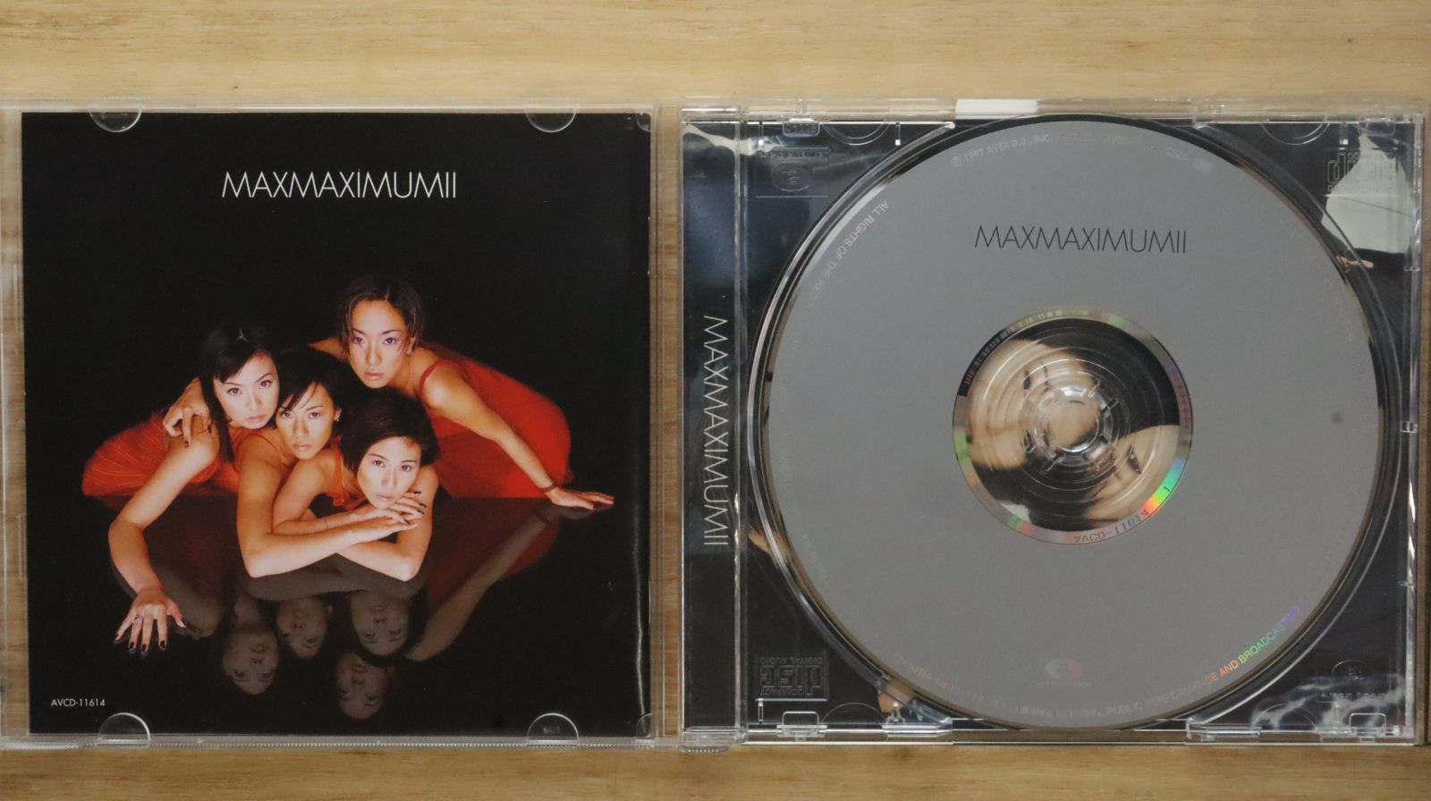 国内盤CD☆MAX/MAX□ MAXIMUM II 【AVCD11614/4988064116140