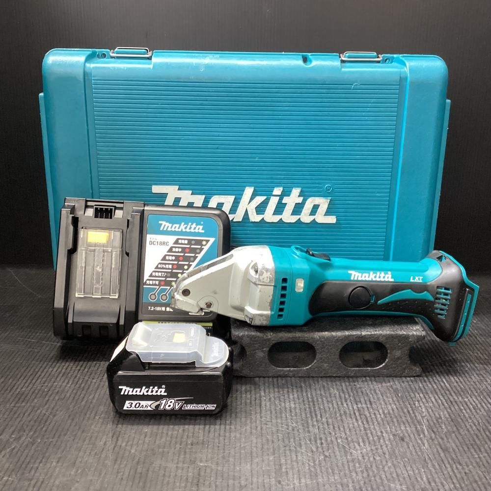 makita|マキタ JS161DRF 18V充電式ストレートシャー 203