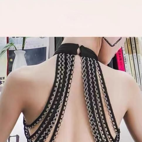 ベリーダンス衣装 セクシーなオープンバックラテンダンスフリンジドレス