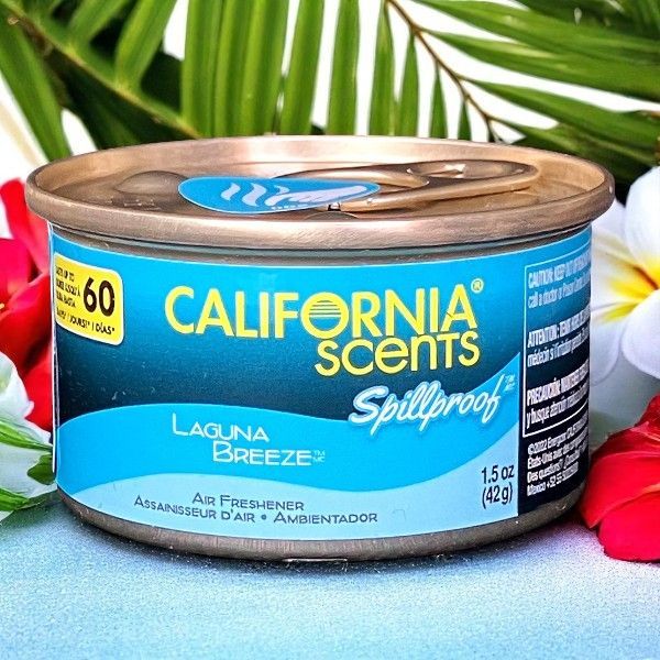 【人気新作】 カリフォルニアセンツ エアフレッシュナーラグナ ブリーズ 12缶セット 純正リッド1枚付き 条件付き送料無料