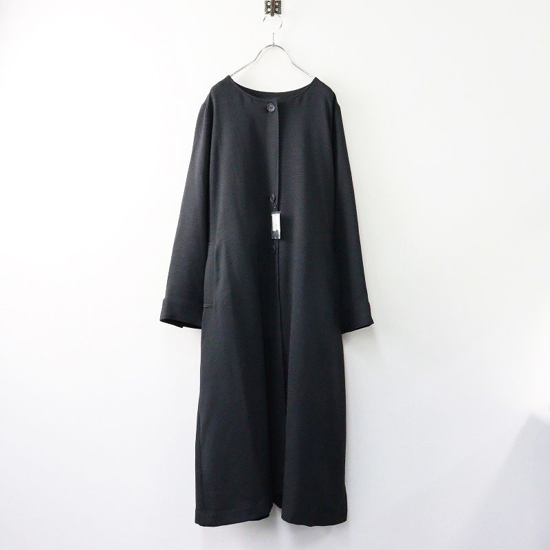 新品未使用アズノゥアズ　オオラカ　ノーカラーコート アウター | アズノゥアズ レディース服のファッション通販サイト