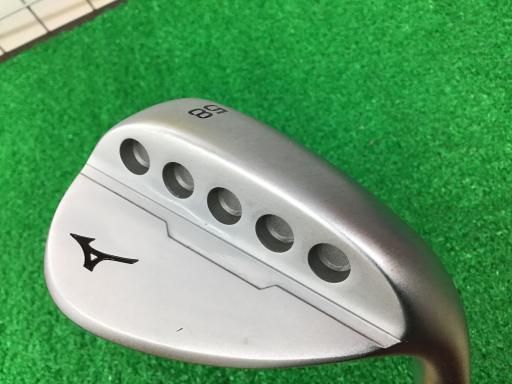 ミズノ MD-0 ウェッジ シルバー 58° ウェッジ WG NS PRO 950GH フレックスS メンズ 男性用 右利き 右用 Cランク ゴルフクラブ