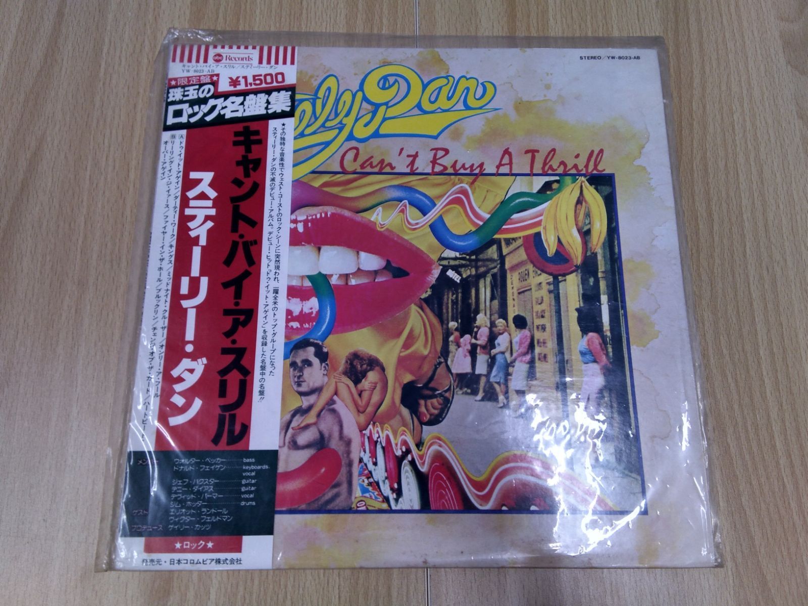 LPレコード スティーリー・ダン キャント・バイ・ア・スリル - メルカリ