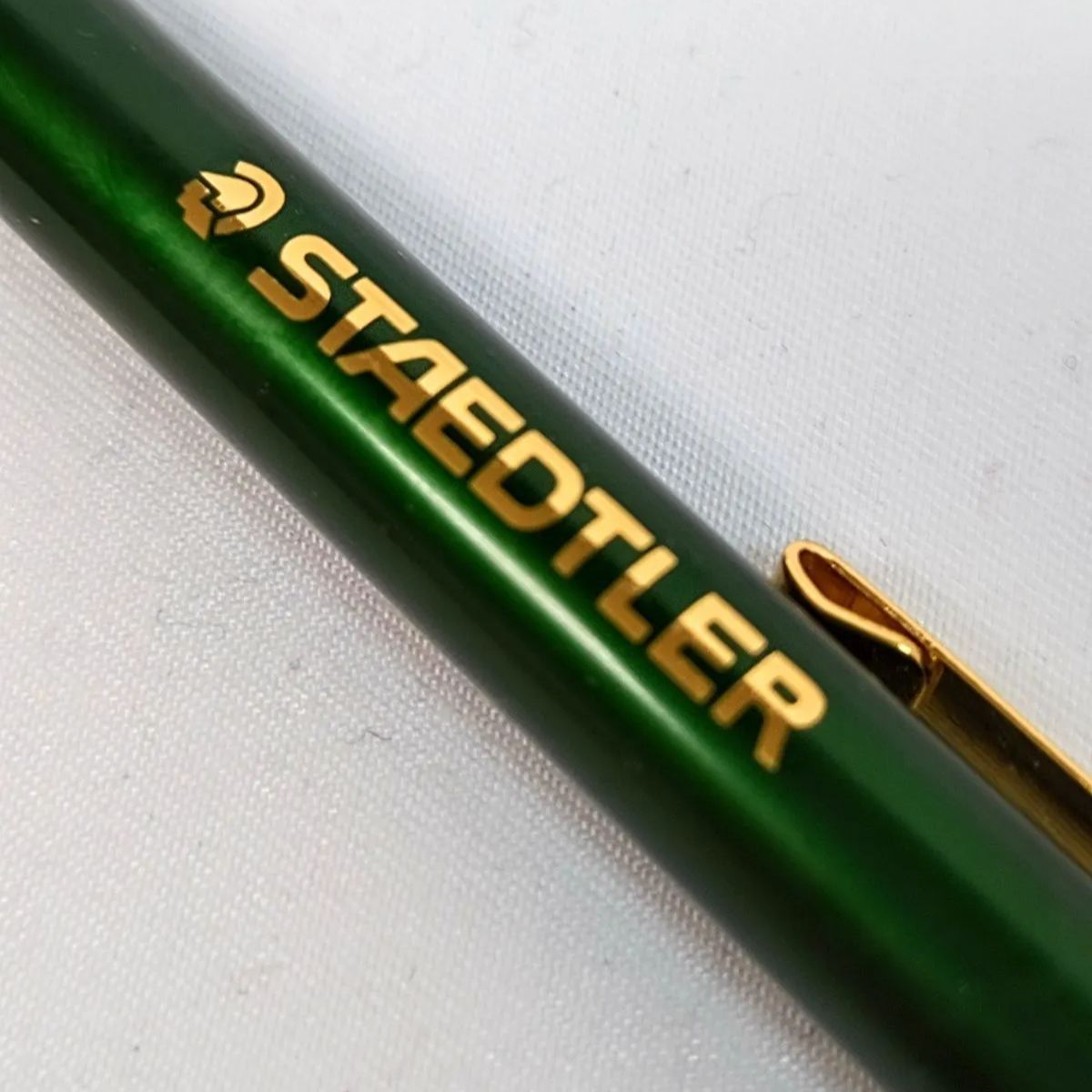 美品】ステッドラー 紀伊國屋限定カラー ハンターグリーン シャープ