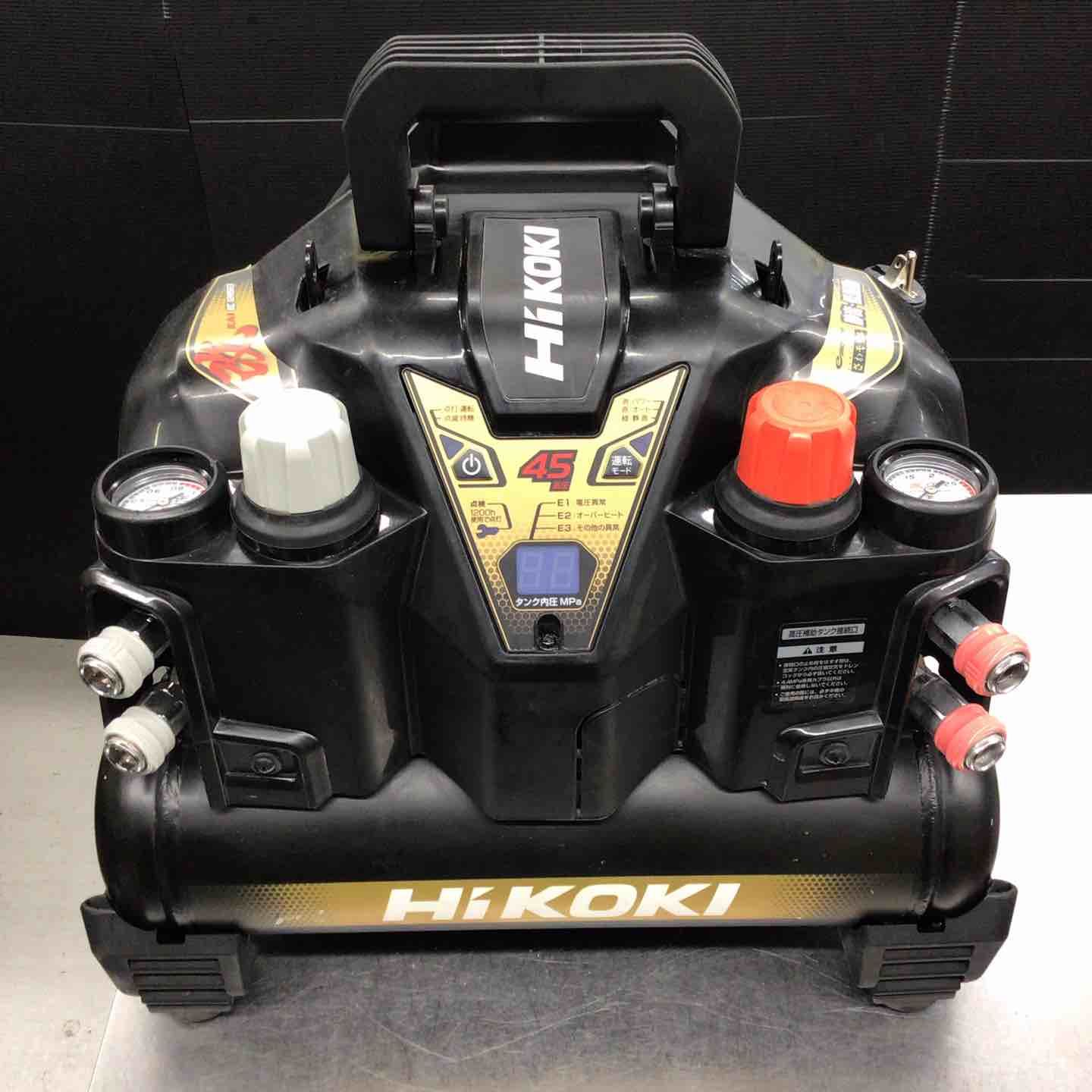 ハイコーキ HIKOKI 旧 日立工機 高圧エアコンプレッサ EC1245H3 CTN 戸田店