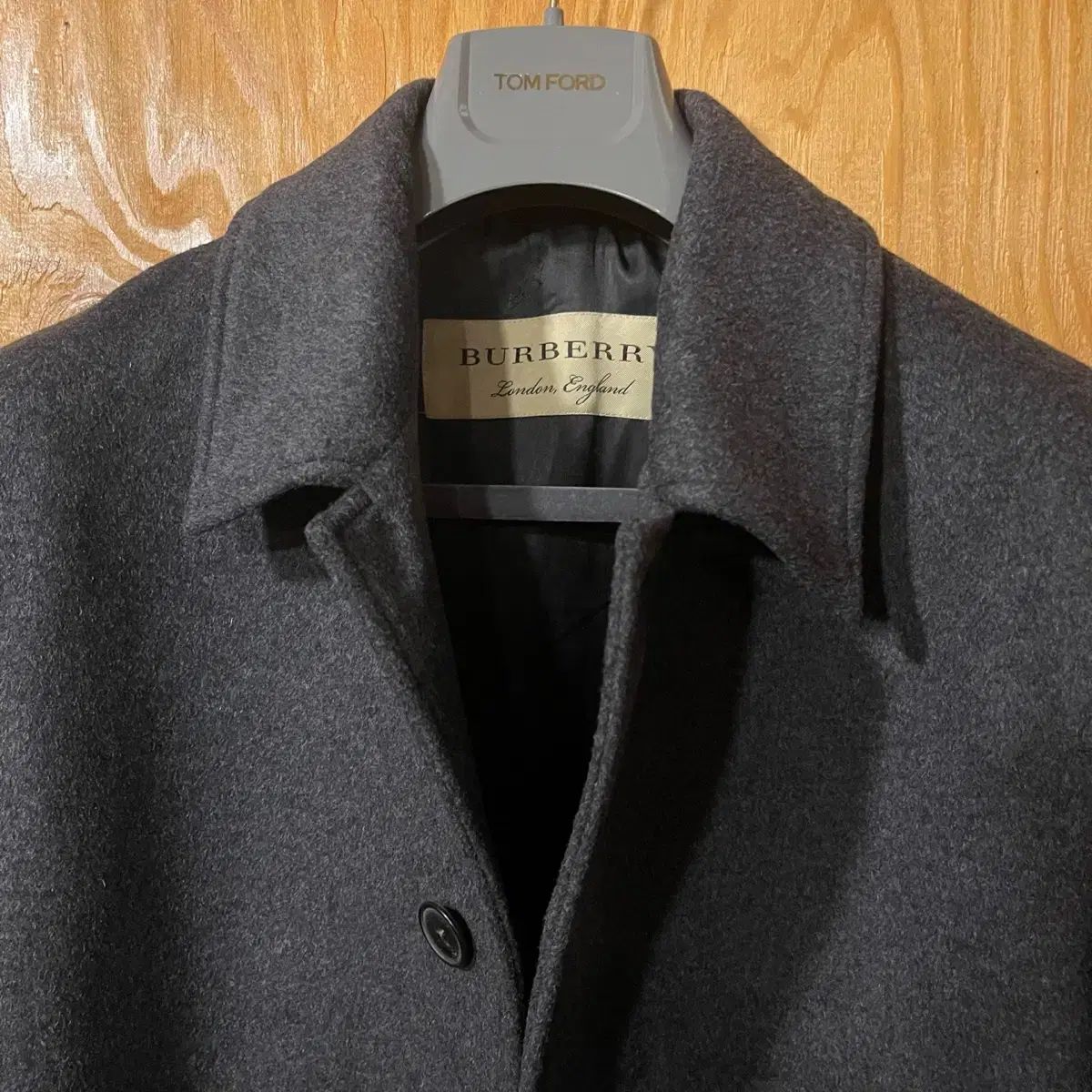 BURBERRY バーバリー モアステッド シングル コート