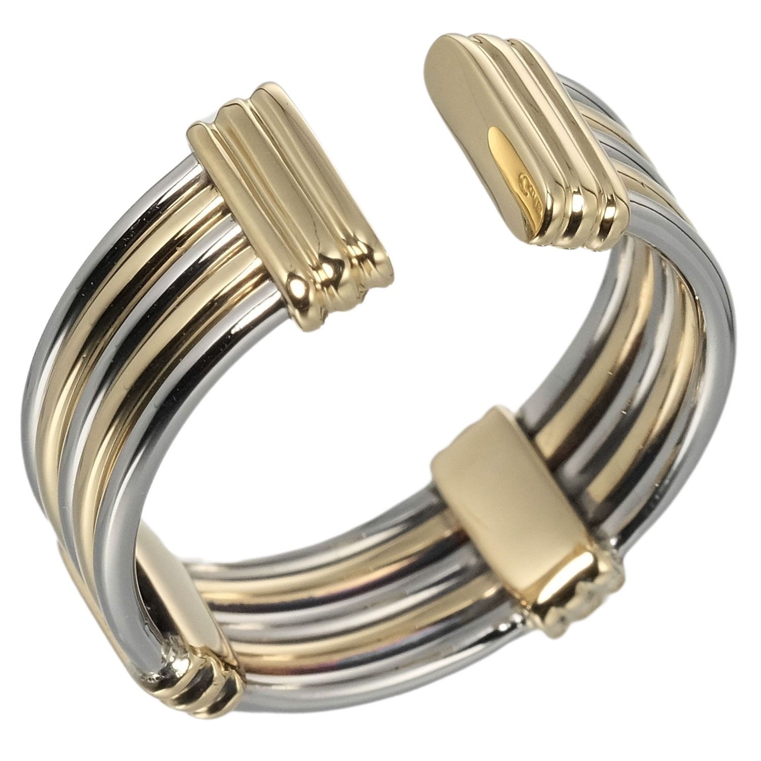 CARTIER】カルティエ OR ETACIER ヴィンテージ K18イエローゴールド 