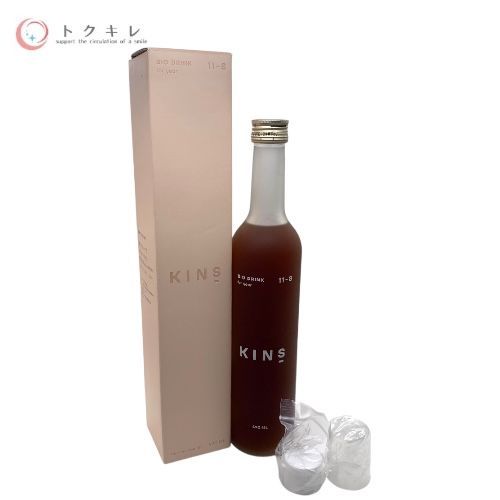 KINS BIO DRINK 490ml 3本セット KINS BIO DRINK 490ml 3本セット