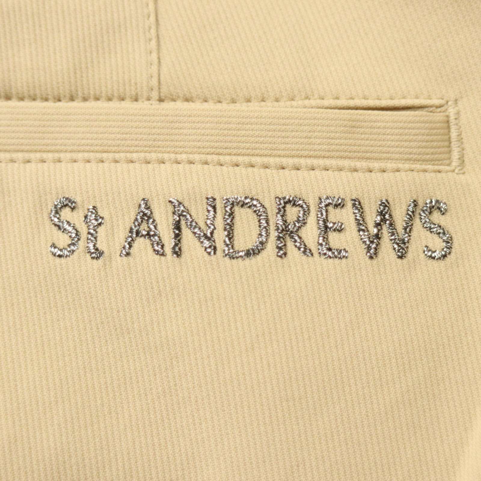 24SS☆ St ANDREWS セントアンドリュース ゴルフ 春夏☆ コード