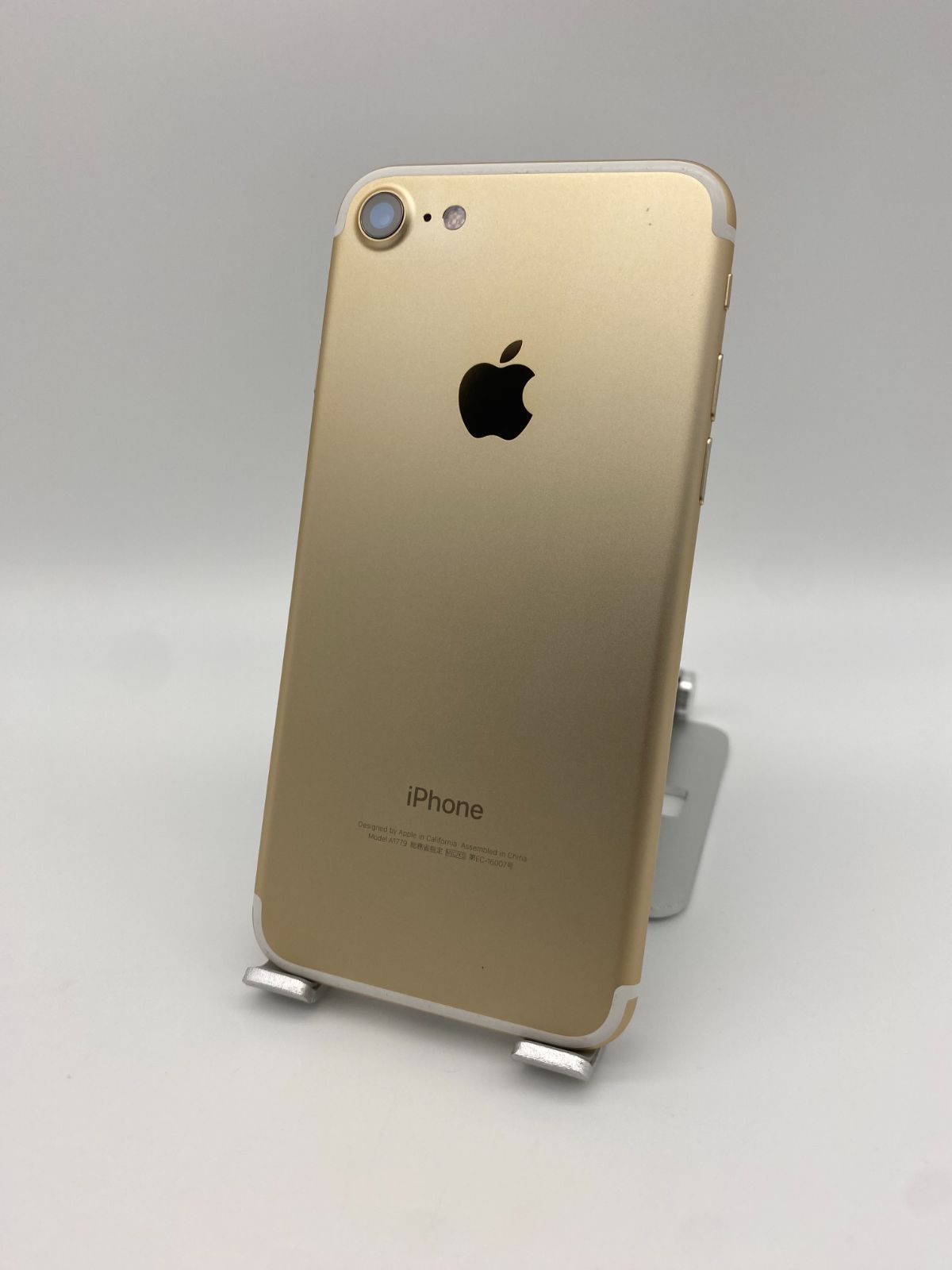 203★美品★iPhone7 128GB ゴールド/シムフリー/ 新品バッテリー ☆美品☆iPhone7 128GB ゴールド/シムフリー/ 新品バッテリー100
