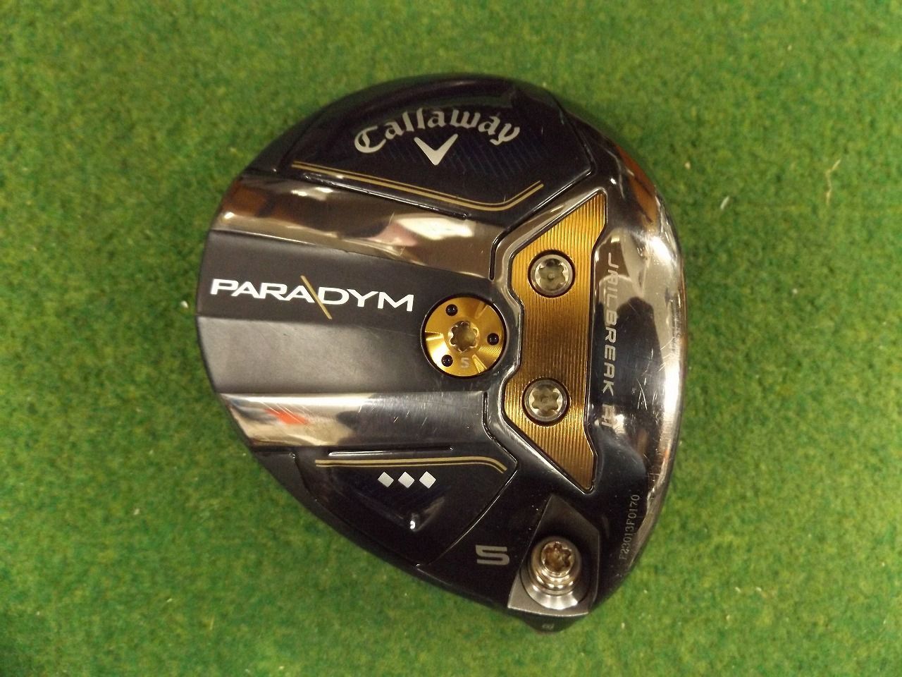 2538 PARADYM Triple Diamond US 5W 18° ヘッド単品 カバー無 キャロウェイ パラダイム トリプル フェアウェイウッド .984010