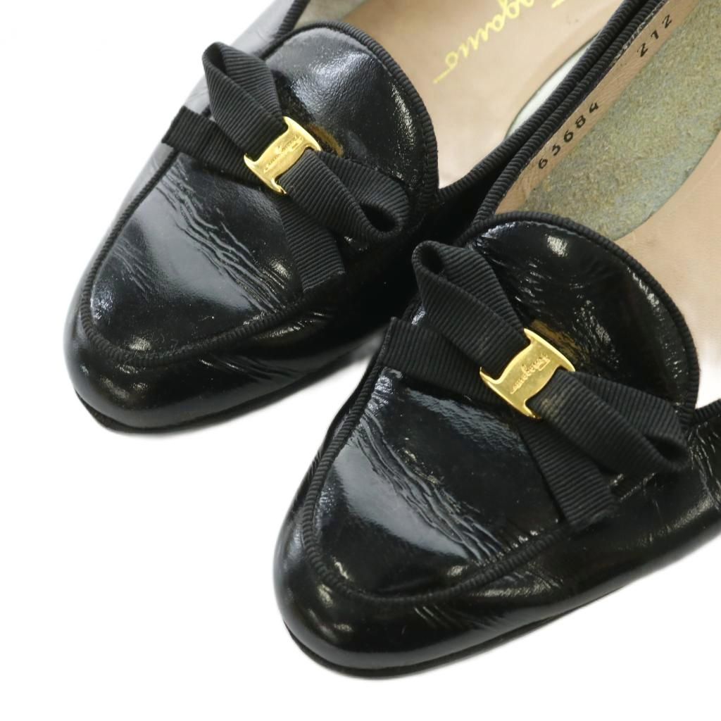 サルヴァトーレフェラガモ Salvatore Ferragamo ヴァラリボン