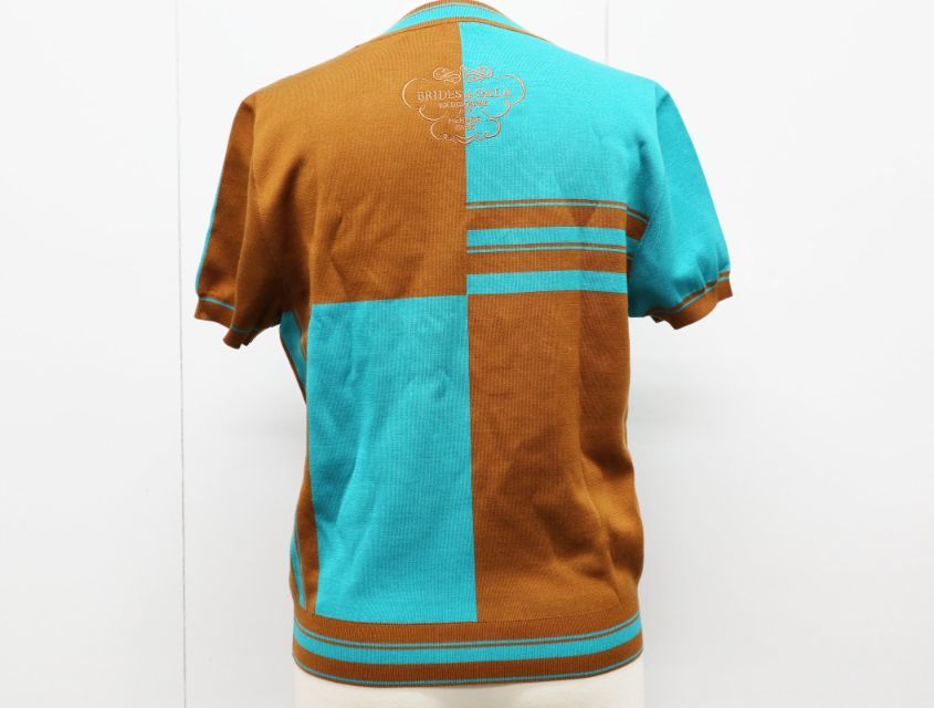 エルメス HERMES ショートスリーブ ニット シルク ナイロン