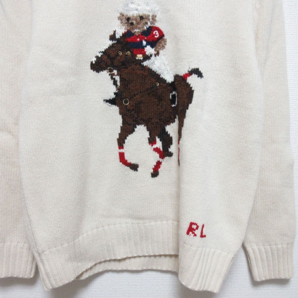 未使用 POLO RALPH LAUREN ポロラルフローレン ポロベア ホース 