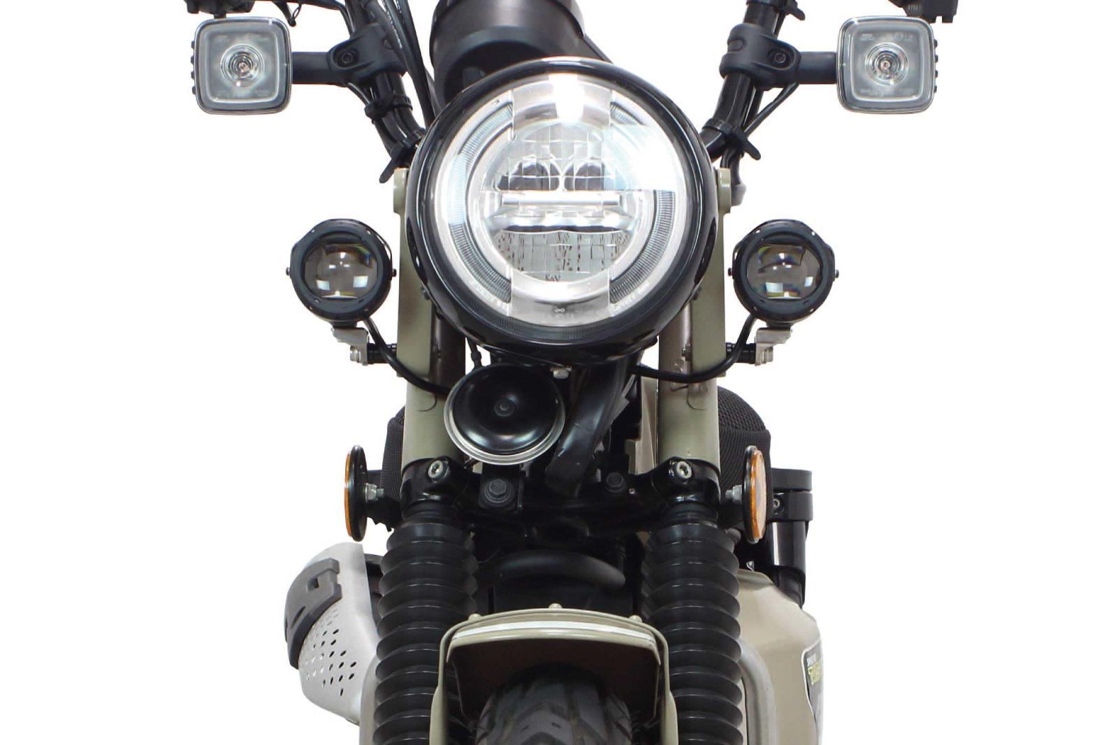 LEDフォグランプキット カットライン|10W