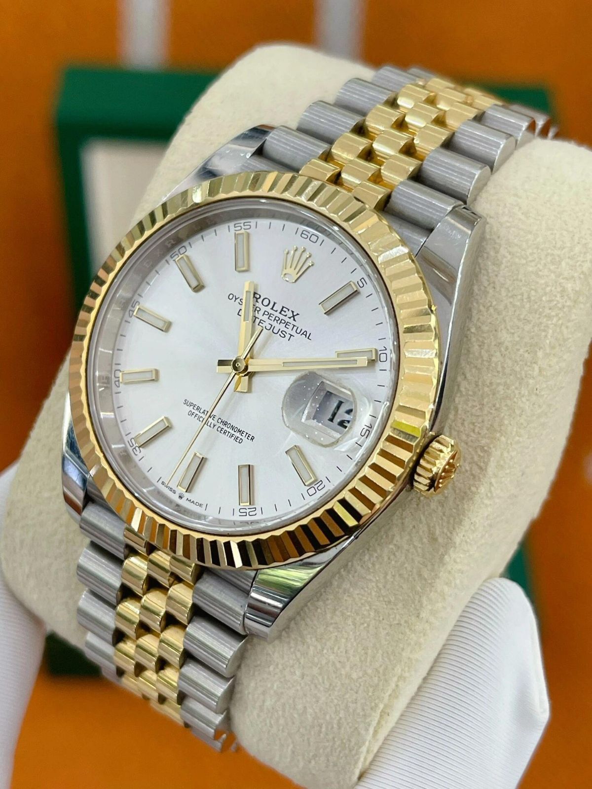 ✨ROLEX✨  ロレックス ダイアリー シリーズ ウォッチ 126333