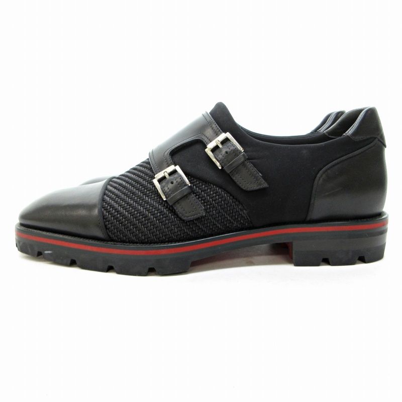 クリスチャンルブタン Christian louboutin ダブルモンク