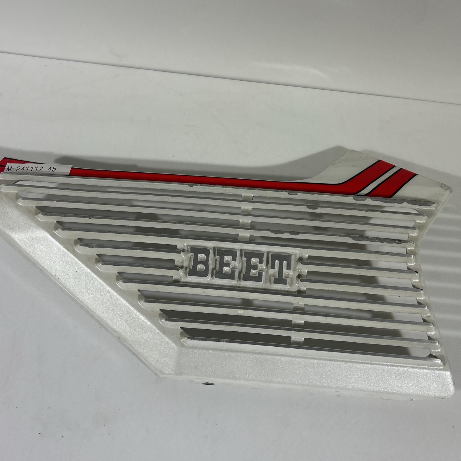 yさん専用　CBX BEETアルフィンカバー左のみ HONDA CBX400F/550F BEET アルフィンカバー 左右セット - メルカリ