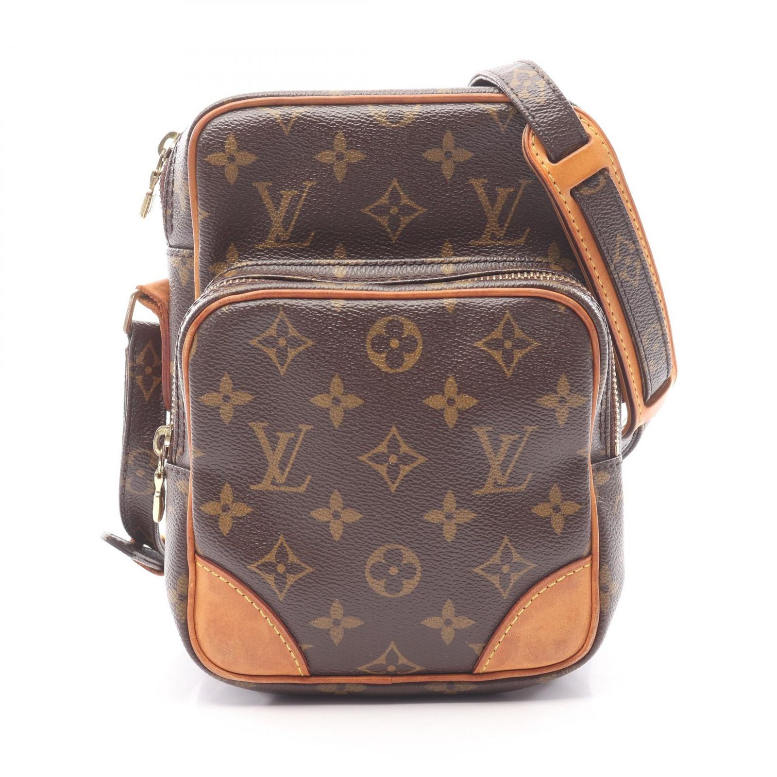 LOUIS VUITTON ルイ ヴィトン アマゾン モノグラム ショルダーバッグ