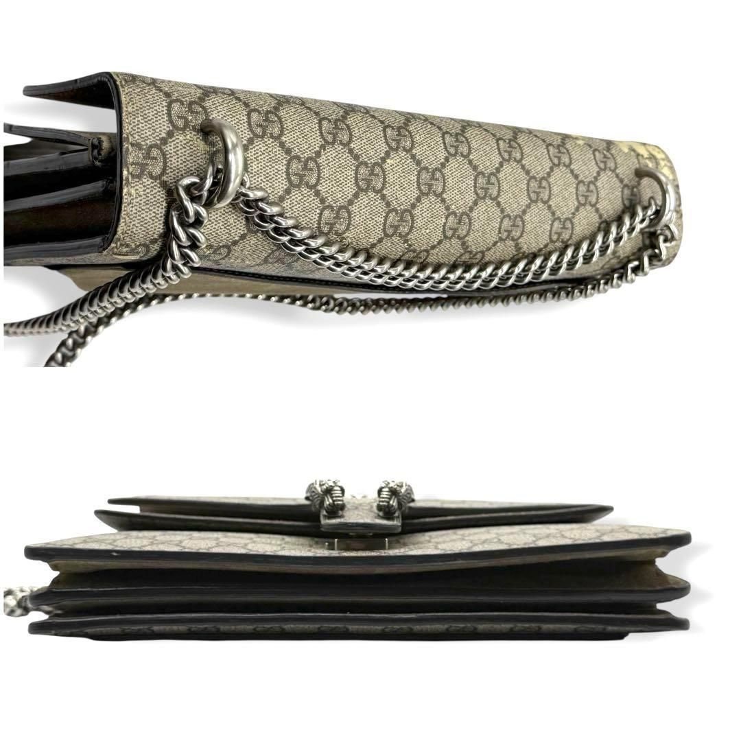 グッチ　ディオニュソス　2way チェーン　ショルダーバッグ　スプリーム3728 グッチ ディオニュソス 2way チェーン ショルダーバッグ スプリーム