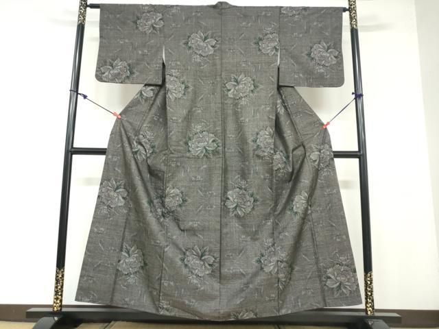 平和屋着物●本場大島紬 9マルキ