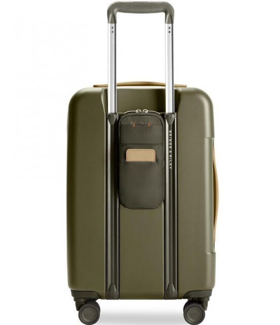【送料無料】 ブリグスアンドライリー レディース スーツケース バッグ Sympatico 3.0 Essential Carry-On Expandable Spinner Olive