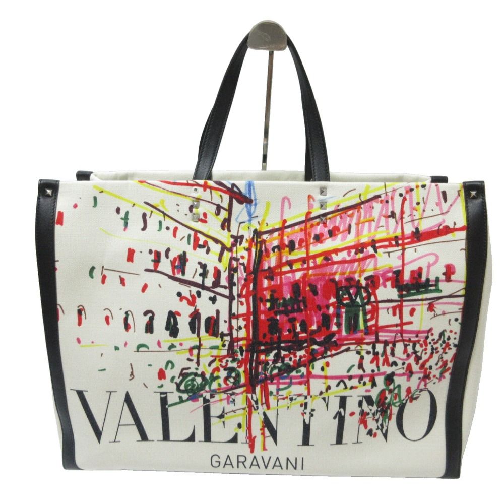 【 VALENTINO GARAVANI 】トートバッグ a2486 VALENTINO GARAVANI - Rockstud tote bag | Leam Roma - Luxury