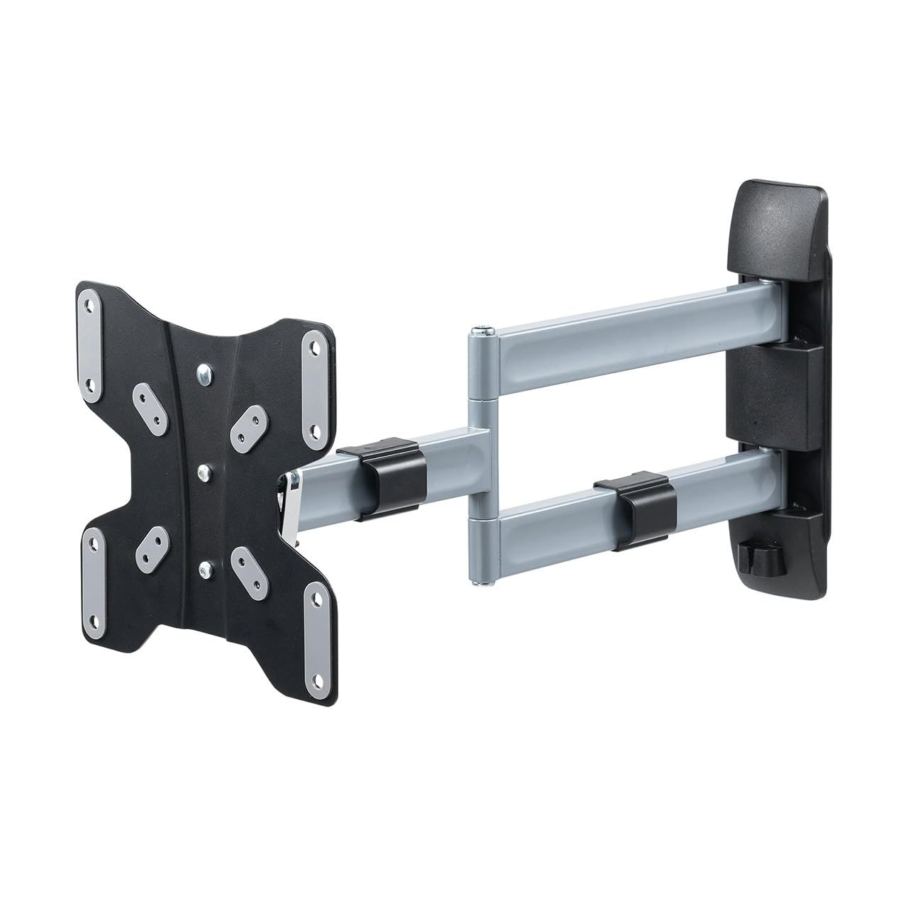 サンワダイレクト テレビ壁掛け金具 43インチ 伸縮 6.4～55.4cm 上下