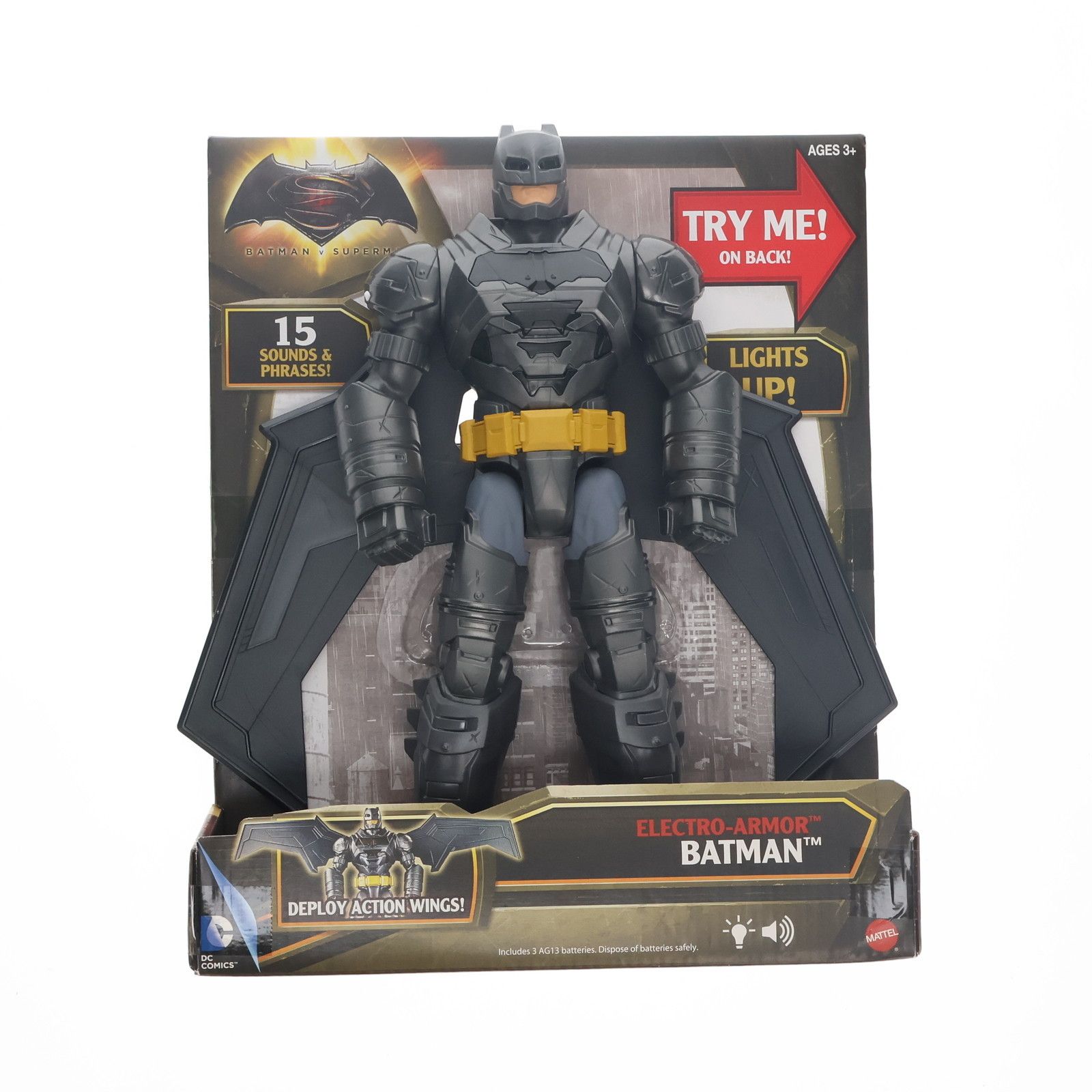 Marvel & バッドマンフィギュアまとめ売り バットマンVSスーパーマン ジャスティスの誕生 6インチ